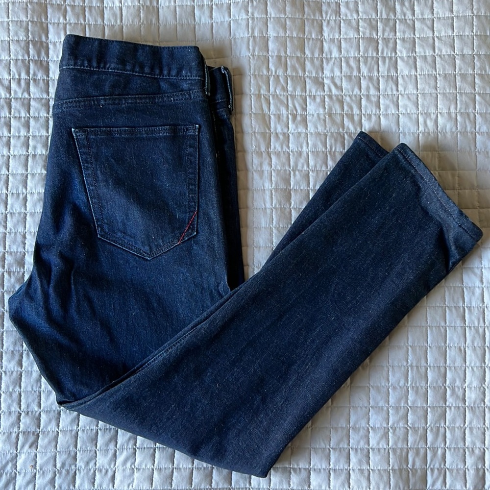 Men’s Banana Republic Slim Fit Indigo Jeans. Size: 32x32.